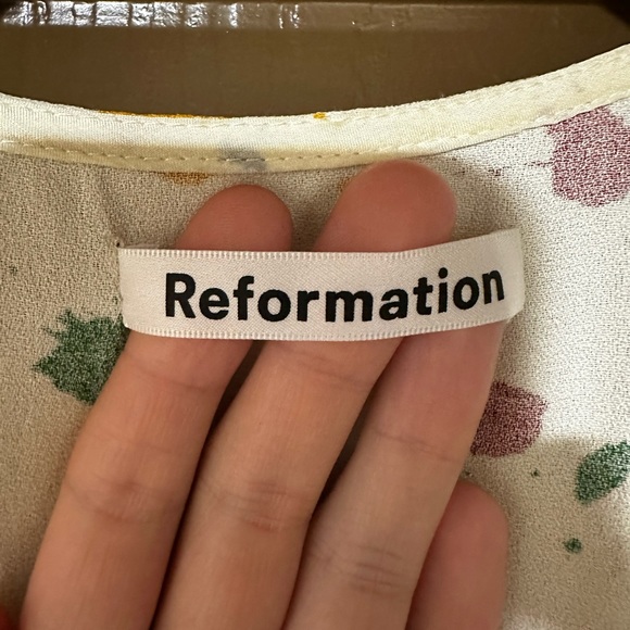 SOLD Reformation Wrap Dress - Picture 5 of 5